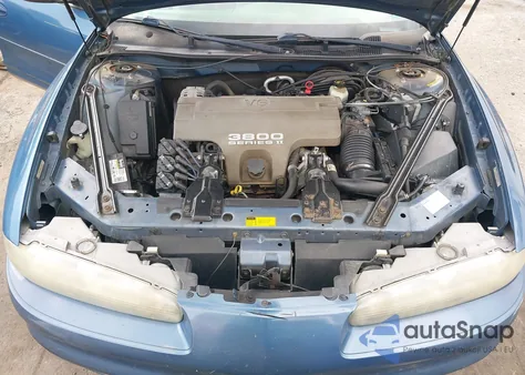 1998 Oldsmobile Intrigue from USA, damaged, VIN 1G3WH52K8WF334801